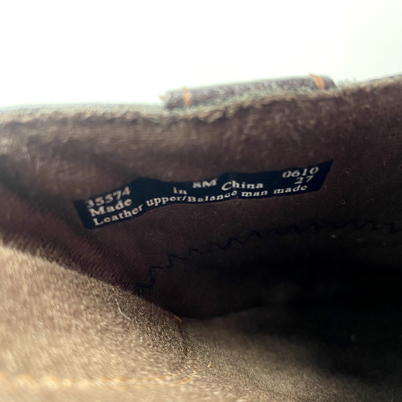 Clarks Womens Casual Mules Clogs Slip On Sz 8M Brown Leather Ruched Detail - Picture 3 of 10